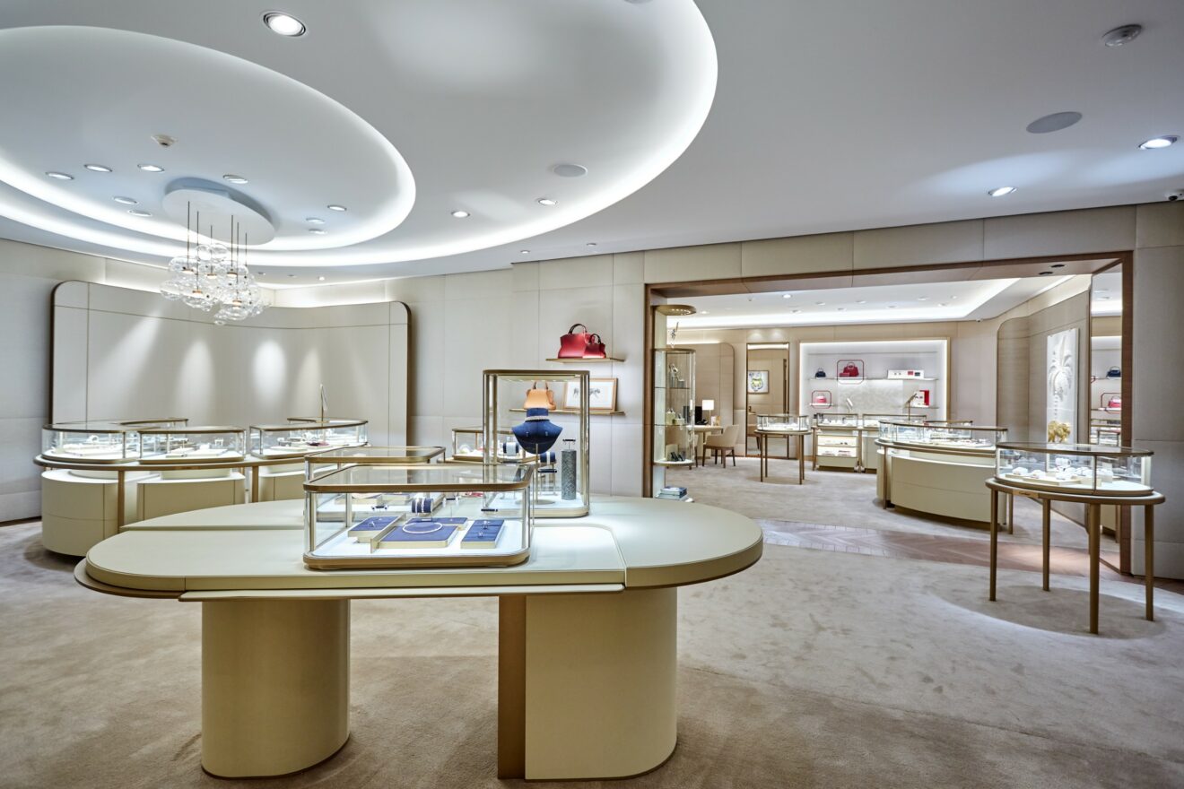 Cartier Boutique Commercial Fit-out | Encompass Projects